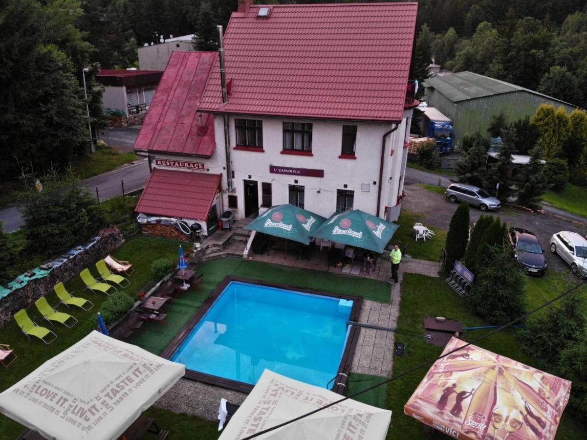 Penzion Paseky U Zapadlych Vlastencu Εξωτερικό φωτογραφία