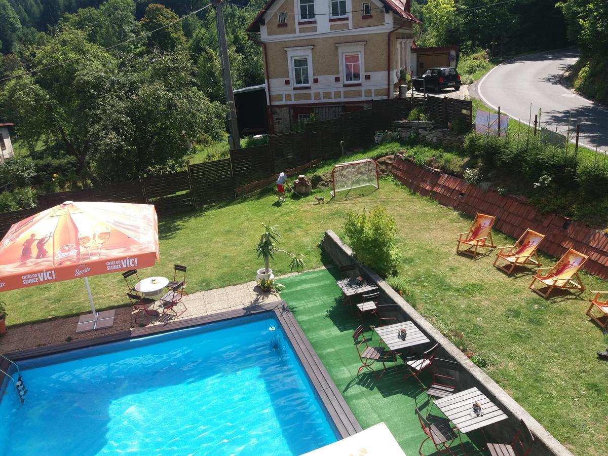 Penzion Paseky U Zapadlych Vlastencu Εξωτερικό φωτογραφία