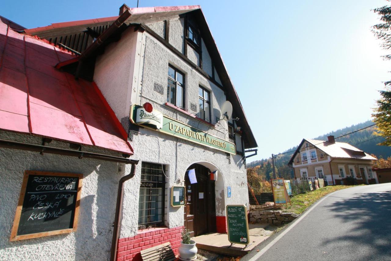 Penzion Paseky U Zapadlych Vlastencu Εξωτερικό φωτογραφία